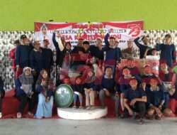 Door Prize Sepeda Listrik Ramaikan Jalan Sehat Diadakan Pemdes Kawistowindu