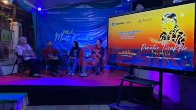Rilis Film Dokumenter dan Audio Book Mat Kauli yang seorang Maestro Macapat Gagrag Gresik