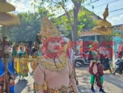 Pemdes Balongpanggang Gelar BP Festival, Mulai Karnaval Hingga Lounching Batik Balongkemisan