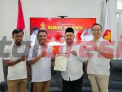 DPP Partai Gerindra Resmi Berikan Rekomendasi ke Pasangan Cabup Cawabup Fandi Ahmad Yani dan Asluchul Alif untuk Maju di Pilkada Gresik