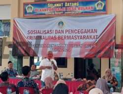 Tingkatkan Pengetahuan Hukum dan Jurnalistik, AKD Kecamatan Menganti Gelar Bimtek