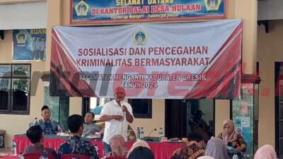 Tingkatkan Pengetahuan Hukum dan Jurnalistik, AKD Kecamatan Menganti Gelar Bimtek