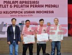 Freeport Indonesia Berikan Apresiasi Bagi Atlet dan Pelatih Peraih Medali di Olimpiade Paris 2024