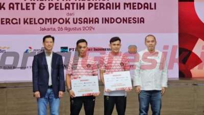 Freeport Indonesia Berikan Apresiasi Bagi Atlet dan Pelatih Peraih Medali di Olimpiade Paris 2024