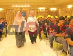 Wabup Gresik Sebut Pembekalan dan Uji Kompetensi SKK Bidang Kontruksi Kurangi Angka Pengangguran dan Kecelakaan Kerja