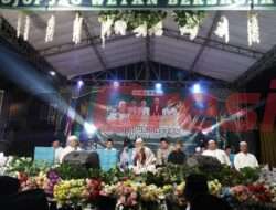 Diprakarsai IPNU dan IPPNU, Warga Mojopurowetan Gelar Sholawatan dan Doa Bersama