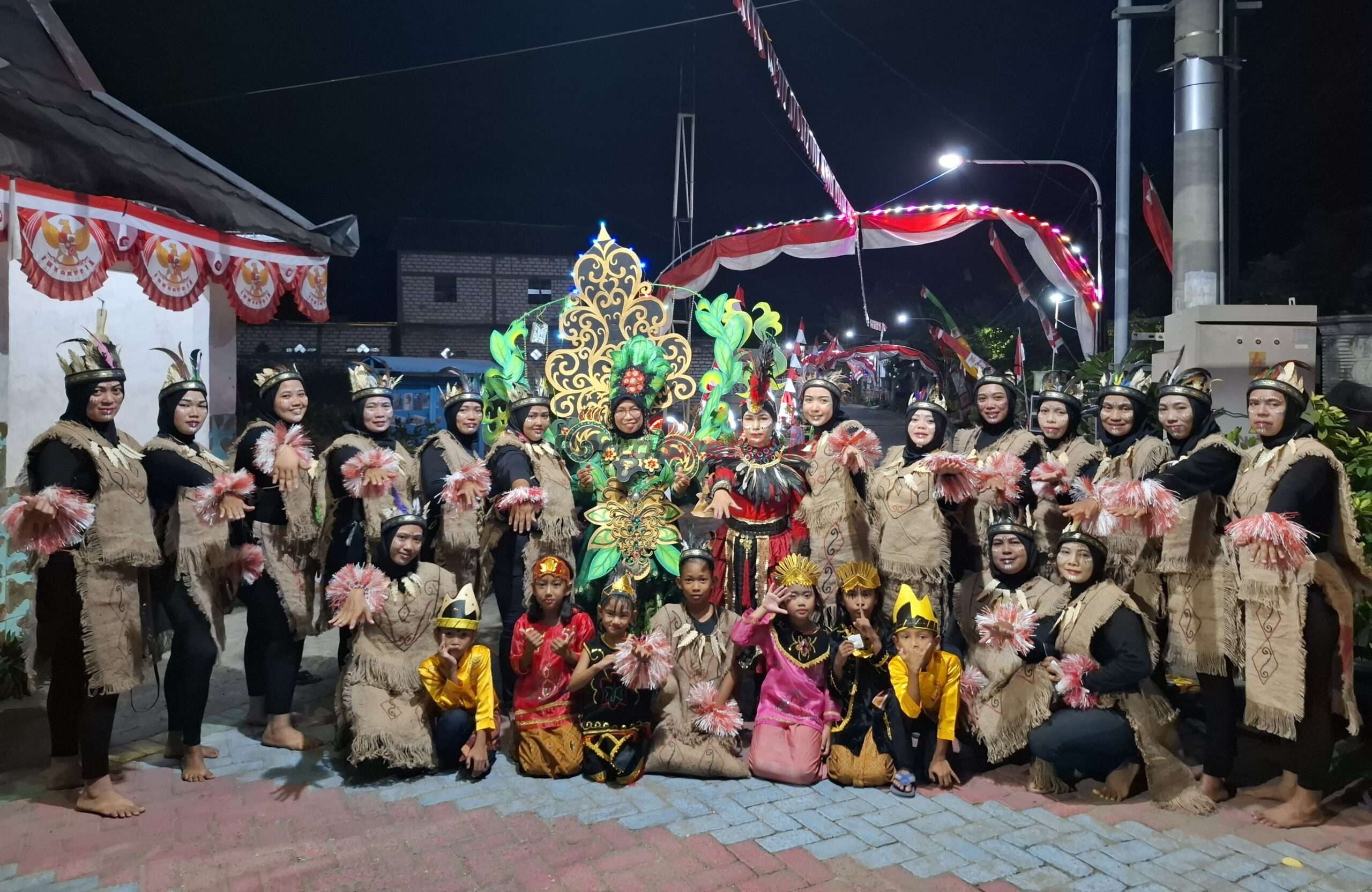 Melirang Kulon Sapu Bersih Juara Lomba Dusun Pemdes Melirang Bungah Semarakkan HUT