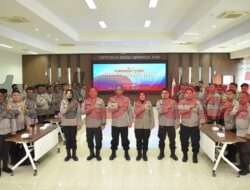 Tngkatkan Kemampuan Para Bhabinkamtibmas, Polres Gresik Gelar Safari Binteknis