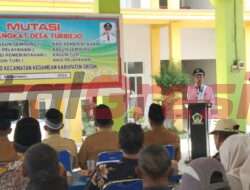 Tingkatkan Kinerja Pelayanan di Desa, Kepala Desa Turirejo Surianto Rolling Empat Perangkat Desa