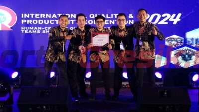 Petrokimia Gresik menerima penghargaan International Quality & Productivity Convention (IQPC) 2024 di Manila, Filipina