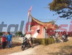 Ribuan Warga Bulangan Ikuti Karnaval, Dari Ogoh-ogoh hingga Replika Warung Kopi Ada