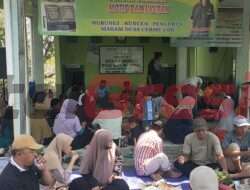 Sebagai Wujud Rasa Syukur, Warga Cerme Lor Adakan Sedekah Bumi dan Doa Bersama di Makam Leluhur