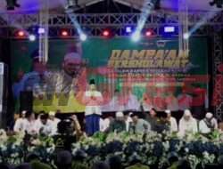 ‘Dampaan Bersholawat’ Awali Kegiatan Sedekah Bumi Desa Dampaan Cerme