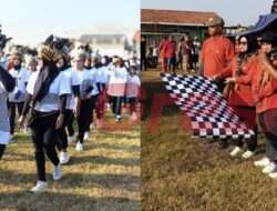 Pemerintah Desa Glindah Gelar Jalan Sehat Kemerdekaan Diikuti Ribuan Warga, Banjir Hadiah Menarik