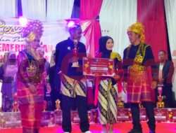 Malam Resepsi HUT RI ke 79, Pemdes Bungah Serahkan Total Hadiah Lomba Sebesar Rp. 58 Juta