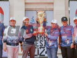 Raih 30 Medali Emas dengan Total 161 Poin, Kecamatan Gresik Kota Jadi Juara Umum Porkab Gresik Tahun 2024