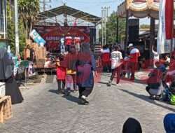 Libatkan Belasan UMKM Desa, Jalan Sehat Tanjungan Dongkrak Perekonomian Warga