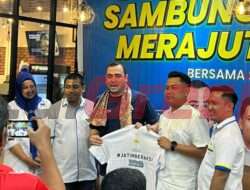 Kunjungi Gresik, Calon BPD HIPMI Jatim Ahmad Salim Assegaf Ajak Jadikan Organisasi Sebagai Wadah Kolaborasi