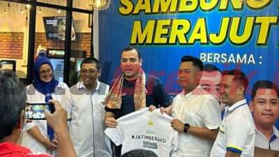 Kunjungi Gresik, Calon BPD HIPMI Jatim Ahmad Salim Assegaf Ajak Jadikan Organisasi Sebagai Wadah Kolaborasi