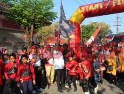 Merasa di Fitnah Dengan Vidio Editan Undian Jalan Sehat, Pemdes Randuagung Minta Perekam Datangi Balai Desa