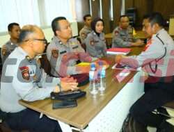 Tingkatkan Kinerja, Samapta Polres Gelar Supervisi Bentuk Kesiapan Hadapi Pemilu 2024