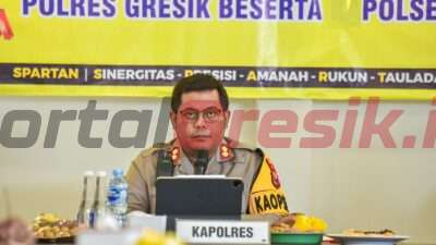 Rapat Anev dipimpin langsung oleh Kapolres Gresik, AKBP Arief Kurniawan, S.I.K., dan dihadiri oleh PJU dan seluruh jajaran Kapolsek, Selasa (03/09/2024) siang.