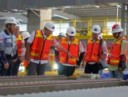 Pastikan Integrasi Tambang Hulu Hilir Terwujud, Kantor Staf Presiden Lakukan Pengecekan ke Smelter Freeport di Gresik