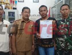 Datangi Balai Desa Randuagung, Perekam Video Fitnah Undian Jalan Sehat Akhirnya Meminta Maaf dan Akui Kesalahan