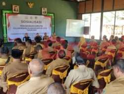 TKD Dikuasai Pihak Ketiga, AKD Ujungpangkah Wadul ke Kajari Gresik