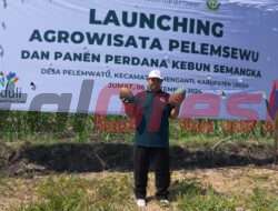 Launching Agrowisata Pelemsewu, Cara Pemerintah Desa Pelemwatu Menganti Geliatkan Ekonomi Masyarakat Petani
