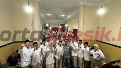 Rakorcab Partai Gerindra Gresik, Rapatkan Barisan Satu Komando Menangkan Yani – Alif di Pilkada 2024