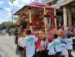 Gunungan Tumpeng Hasil Bumi Hingga Ogoh-ogoh, Ramaikan Sedekah Bumi Desa Mojotengah