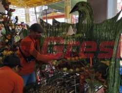 Tingkatkan Kerukunan, Warga Desa Semampir Cerme Gelar Sedekah Bumi dengan Bersholawat dan  Wayang Kulit