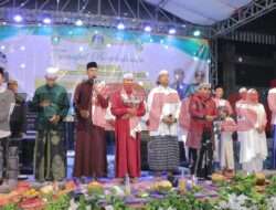 Digelar Selama Tiga Hari, Sedekah Bumi Desa Tumapel Diwarnai Tumpengan dan Sholawatan