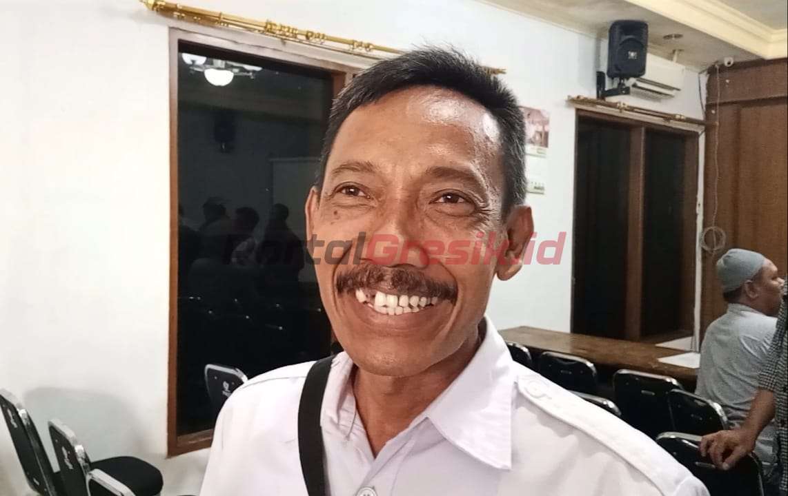 Kepala Desa Roomo Taqwa Zainudin