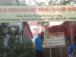 Dimanfaatkan Sebagai Penampungan Air, Warga Gulomantung Gresik Tolak Aset Tanah Kelurahan Disewakan ke Swasta