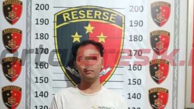 Edarkan Pil Dobel L, Warga Kepatihan Menganti Diamankan Reskrim Polsek Cerme