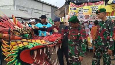 Festival Layang-layang Tingkat Nasional Jadi Agenda Tahunan Desa Dohoagung Balongpanggang Gresik