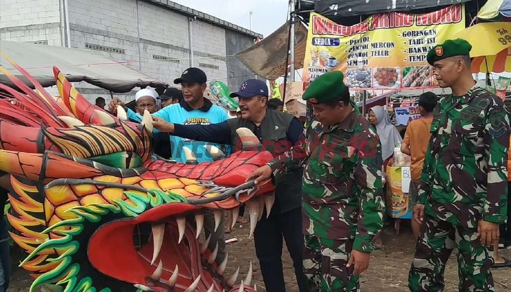 Festival Layang-layang Tingkat Nasional Desa Dohoagung Balongpanggang Gresik