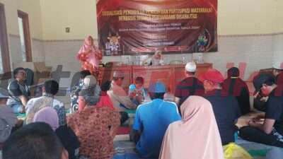 Maksimalkan Partisipasi Hak Pilih Masyarakat di Pilkada 2024, KPU Gresik Gelar Sosialisasi Sasar Penyandang Disabilitas