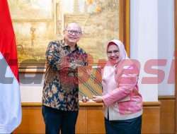 Bupati Fandi Akhmad Yani Cuti Pilkada 2024, Wakil Bupati Aminatun Habibah Terima Surat Perintah Tugas Dari Gubernur