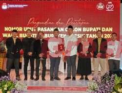 Dapat Nomer Urut 1, Pasangan Yani-Alif Jadi Calon Tunggal di Pilkada Gresik 2024