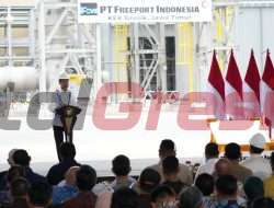 Presiden Joko Widodo Resmikan Produksi Smelter PT Freeport Indonesia, Menjadikan Perusahaan Tambang Tembaga Terintegrasi dari Hulu ke Hilir