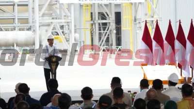 Presiden Joko Widodo Resmikan Produksi Smelter PT Freeport Indonesia, Menjadikan Perusahaan Tambang Tembaga Terintegrasi dari Hulu ke Hilir