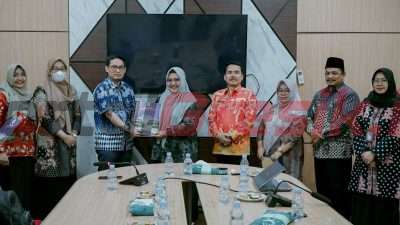 Tingkatkan Kualitas SDM, Dinas Pendidikan Kabupaten Gresik Teken MoA Dengan UNESA