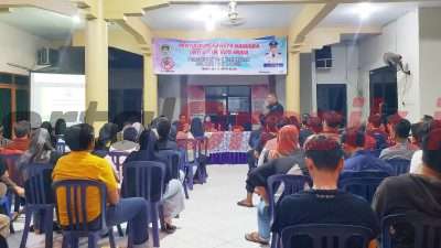 Tak Ingin Warganya Terjerumus Narkoba, Pemdes Kembangan Gandeng BNNK Beri Penyuluhan Bahaya Narkoba