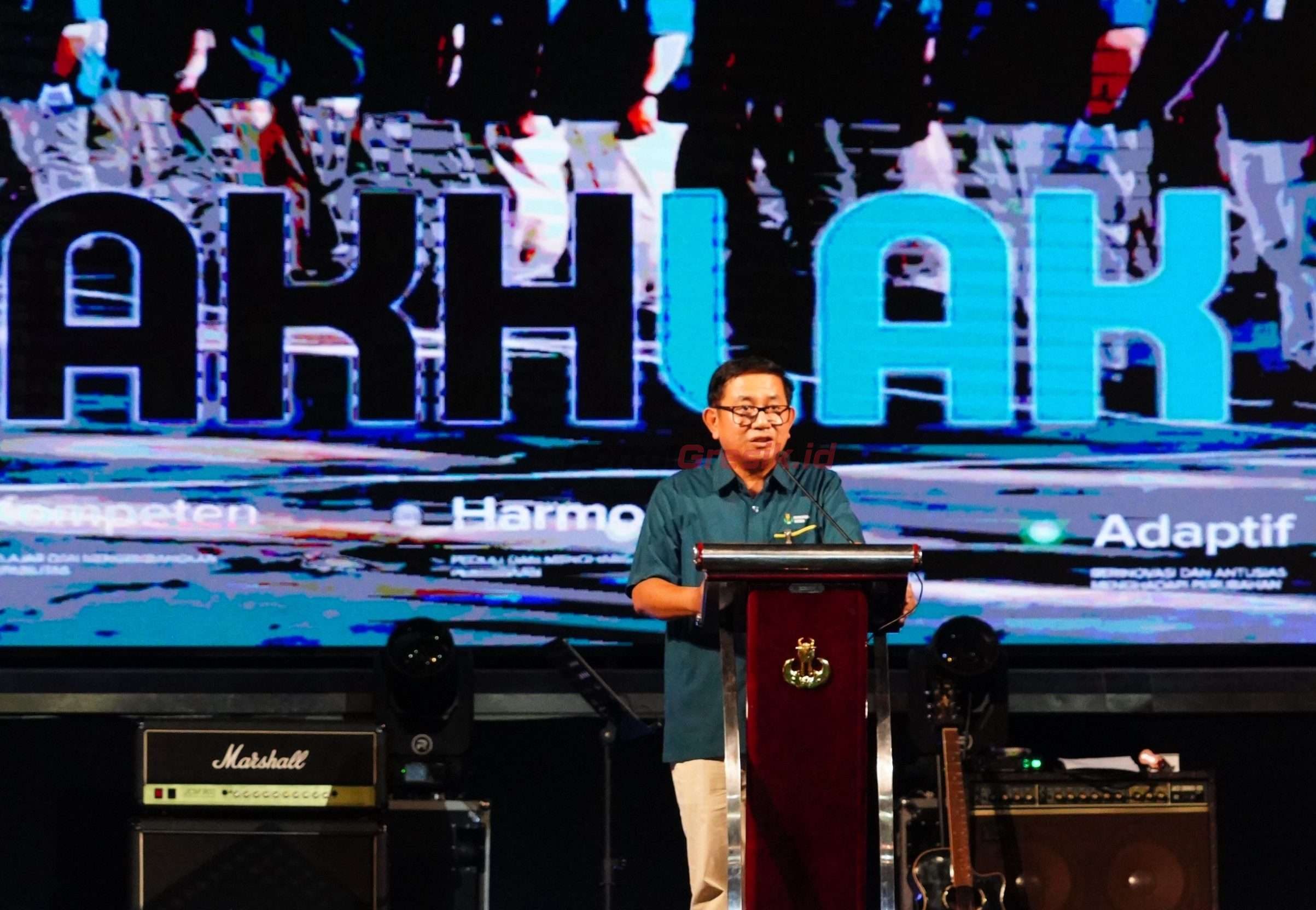 5 tahun Erick Thohir, Petrokimia Gresik membangun SDM untuk mendukung transformasi teknologi perusahaan dengan menerapkan tata nilai AKHLAK Jumat (18/10/2024).