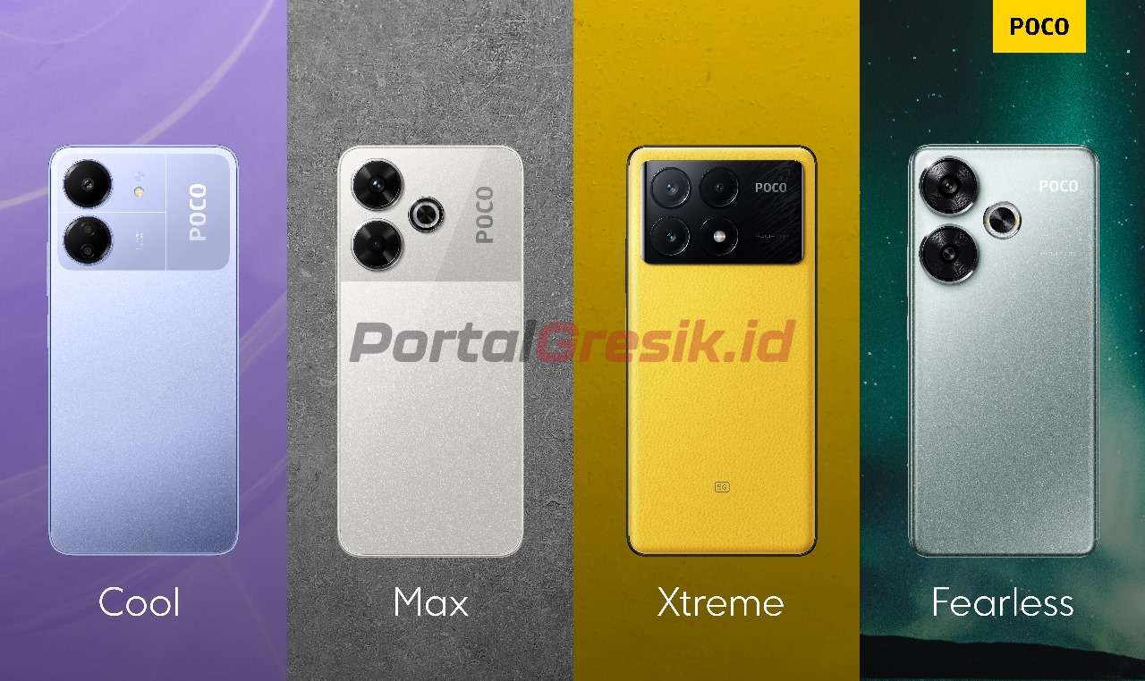 All POCO product series