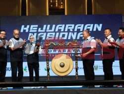 Petrokimia Gresik dan Pupuk Indonesia Fasilitasi Regenerasi Atlet Angkat Besi melalui Kejurnas 2024