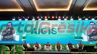 Menteri Perindustrian RI Agus Gumilang Apresiasi Penerapan Industri Hijau Petrokimia Gresik